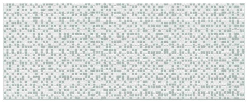 Biała płytka Pixel White dekor 30x60 z geometrycznym wzorem i błyszczącą powierzchnią