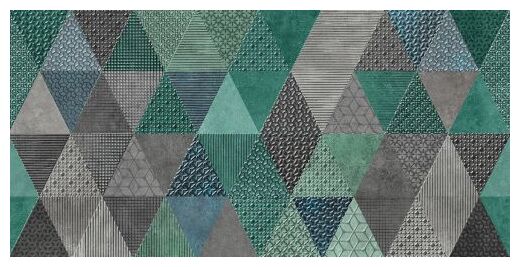 ceramika color dcr58-1 tokyo triangle dekor 30x60 