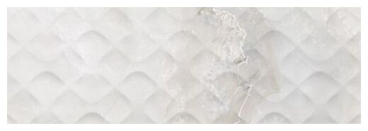 Ceramika Color Onyx Grey Ribbon płytka ścienna 25x75 - błyszcząca glazura łazienkowa i kuchenna