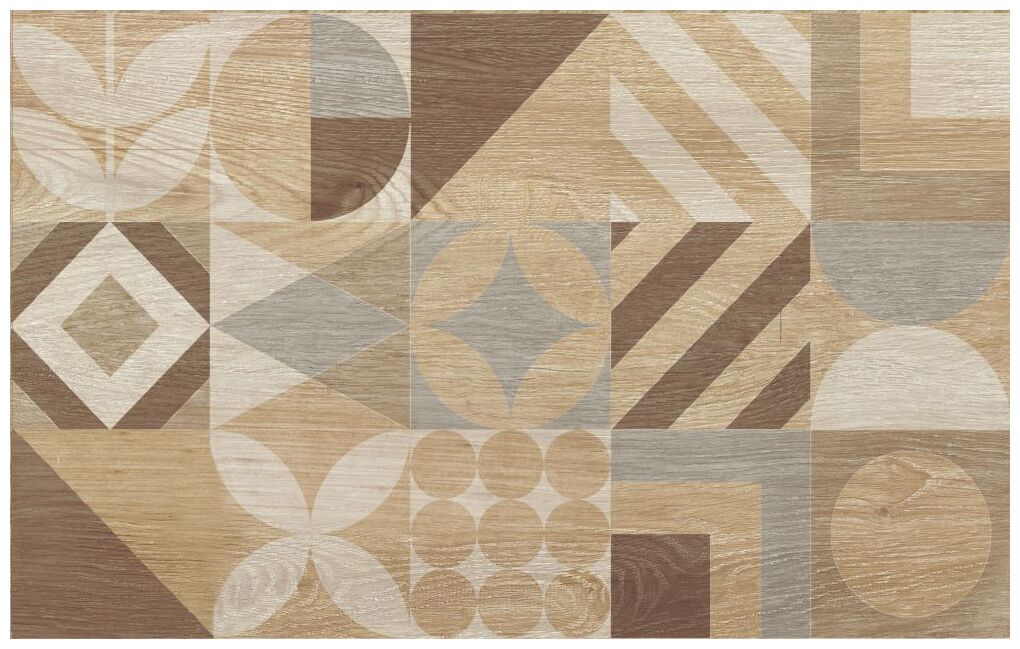 ceramika color pinia cream dekor 25x40 