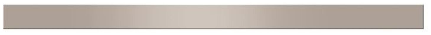 ceramika color super inox błyszcząca listwa 2.5x75 - zdjęcie główne