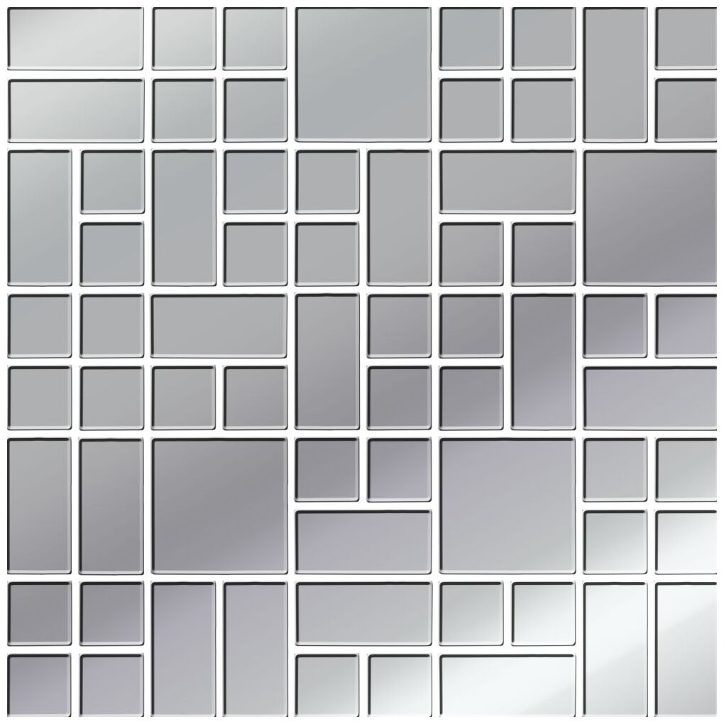 ceramika color platinum glass mozaika 25x25 - zdjęcie główne