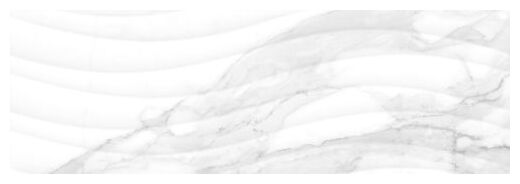 ceramika color calacatta white onda płytka ścienna 25x75 - zdjęcie główne