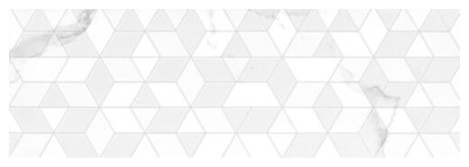 ceramika color calacatta geo dekor 25x75 - zdjęcie główne