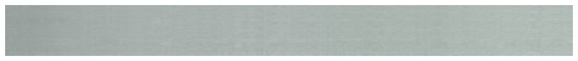 ceramika color inox błyszcząca listwa 6x75 