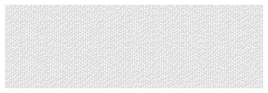 Biała płytka dekoracyjna Java White Xero 25x75 o błyszczącej powierzchni z delikatnym wzorem