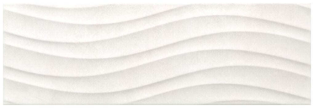 ceramika color vinci pearl onda płytka ścienna 25x75 - zdjęcie główne
