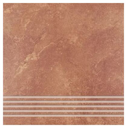 ceramika gres roxy rxy 04 brąz gres stopnica 33x33 - zdjęcie główne