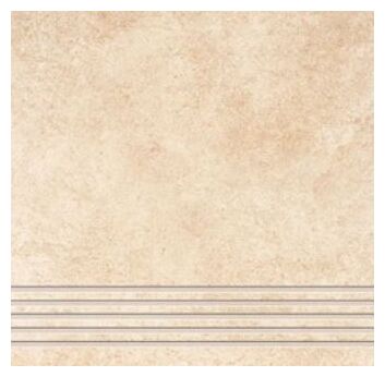 ceramika gres roxy rxy 02 krem gres stopnica 33x33 - zdjęcie główne
