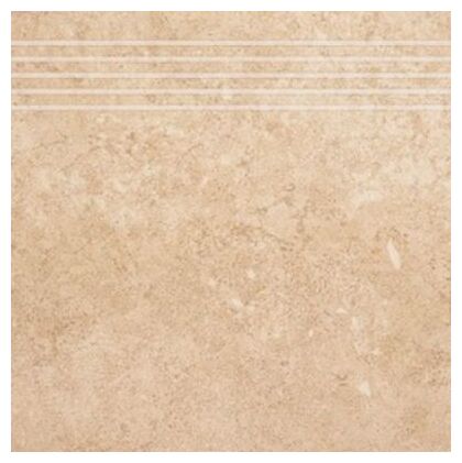 ceramika gres alpino alp 02 krem gres stopnica 33x33 - zdjęcie główne