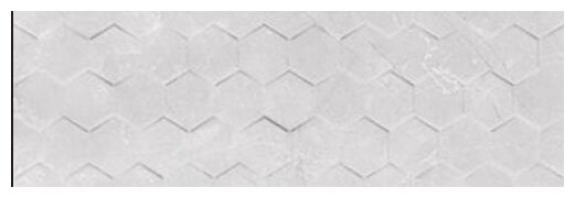 ceramika końskie braga white hexagon płytka ścienna 25x75 - zdjęcie główne