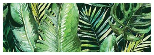 ceramika końskie braga tropic a dekor 25x75 - zdjęcie główne