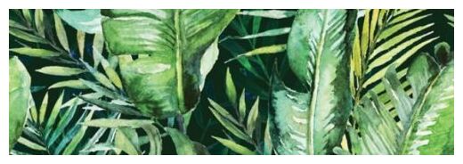 ceramika końskie braga tropic b dekor 25x75 - zdjęcie główne