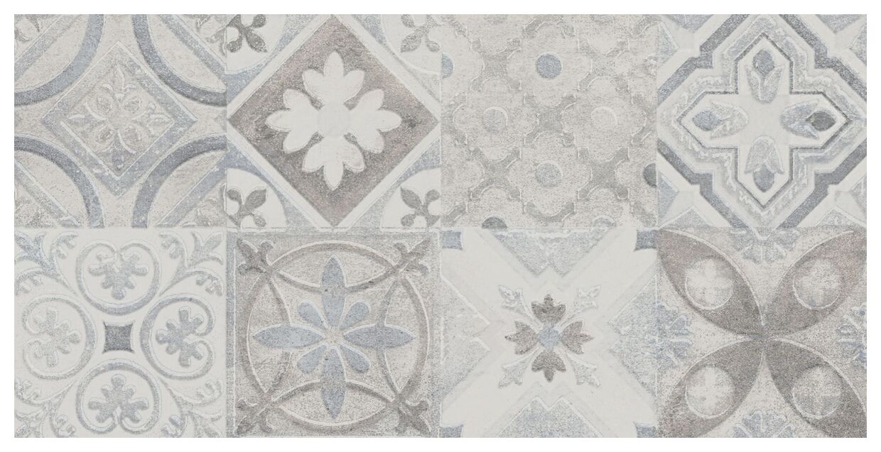 ceramika końskie moris patchwork dekor 30x60 - zdjęcie główne