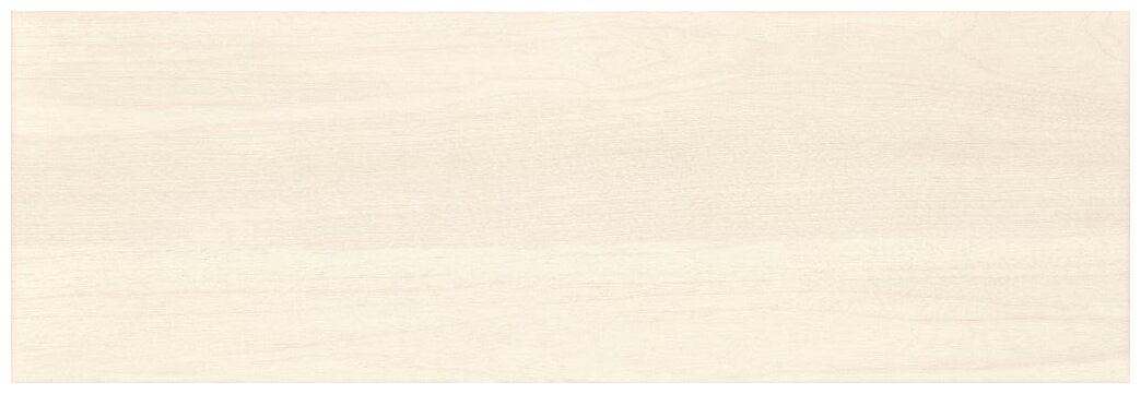 Błyszcząca płytka Ottavio Cream 25x75 o kremowym odcieniu imitującym strukturę drewna