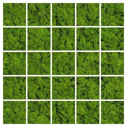 ceramika końskie green moss mozaika 24.8x24.8 - zdjęcie główne