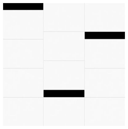 ceramika końskie bergen mozaika 24.8x24.8 - zdjęcie główne