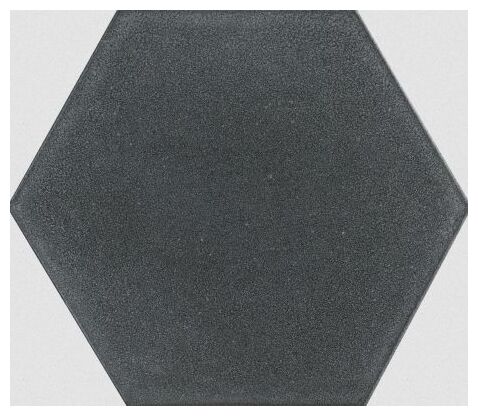 ceramika końskie (wyprzedaż) hexagon graphite a7 dekor 13x15 - zdjęcie główne