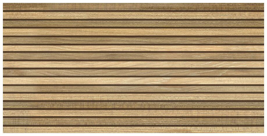 Matowa płytka CCR128 Brentwood Lamel z efektem drewna i wzorem cienkich lameli 30x60 cm