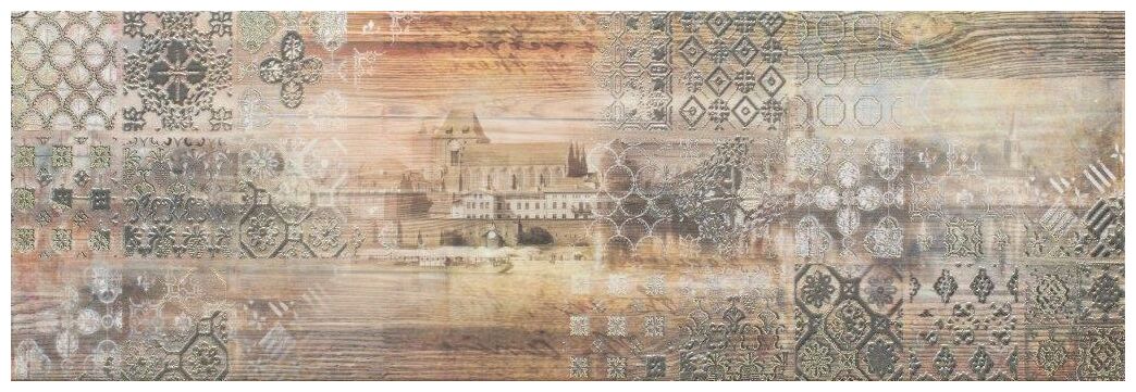 ceramika końskie ottavio 3 dekor 25x75 - zdjęcie główne