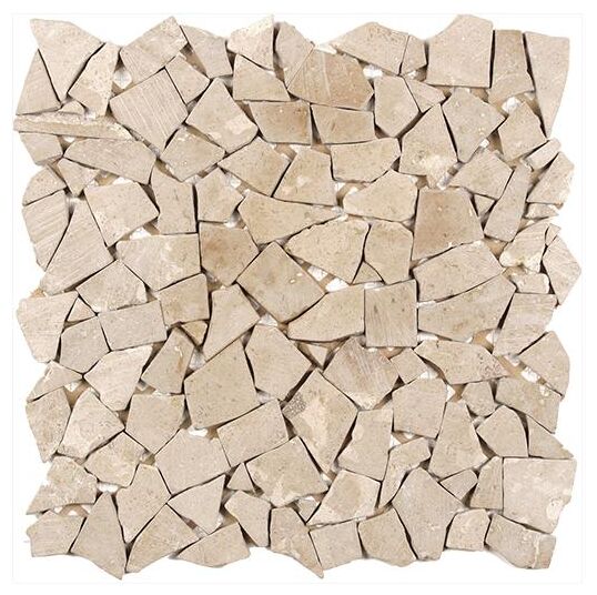 ceramstic geo beige mozaika kamienna 30x30 (mk-001) - zdjęcie główne