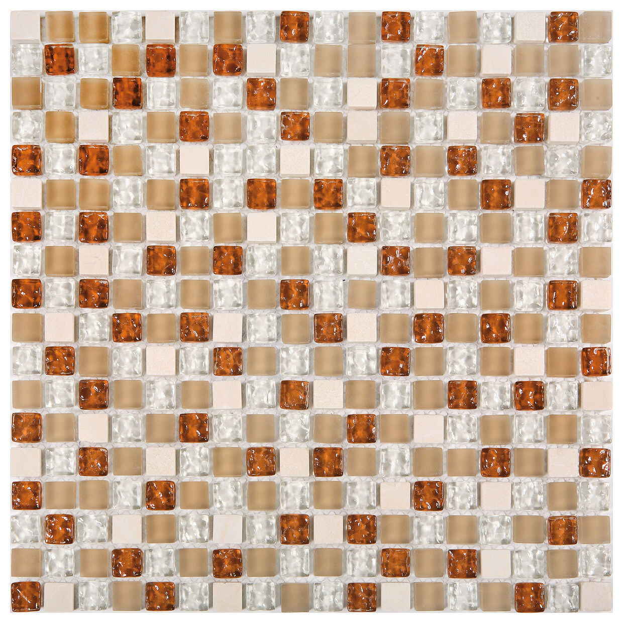 ceramstic andaman mozaika szklano-kamienna 30x30 (ms-16) - zdjęcie główne