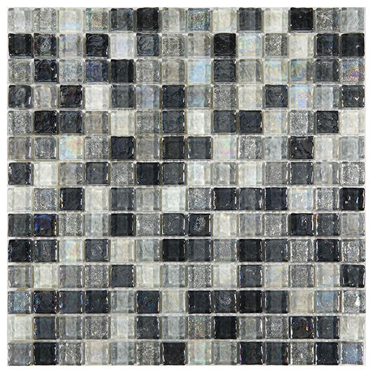 ceramstic arte grey mozaika szklana 30.5x30.5 (ms-15) - zdjęcie główne
