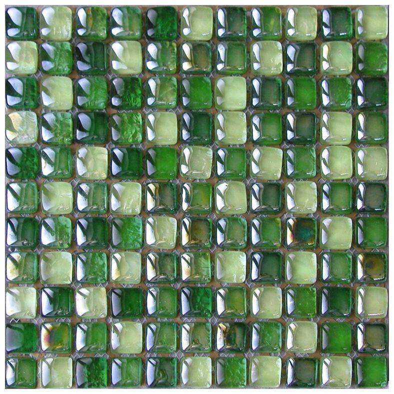 ceramstic hard candy green mozaika szklana 30x30 (ms-02) - zdjęcie główne