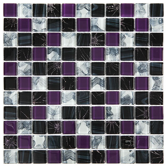 ceramstic ciruela mozaika szklana 30x30 (ms-22) - zdjęcie główne