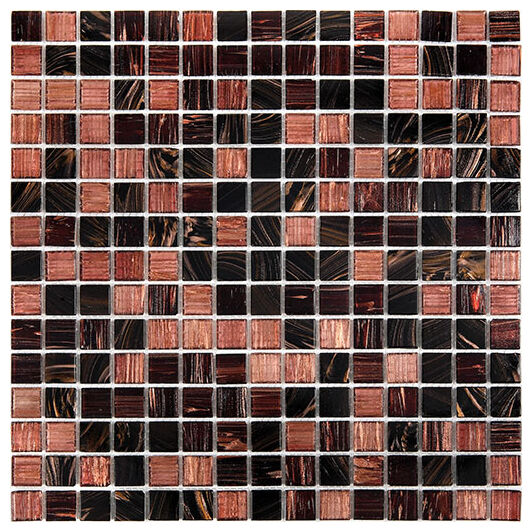 ceramstic fine cherry mozaika szklana 33x33 (ms-23) - zdjęcie główne