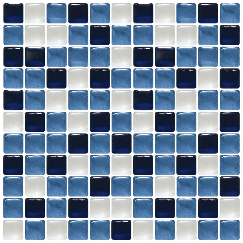 ceramstic hard candy blue mozaika szklana 30x30 (ms-08) - zdjęcie główne