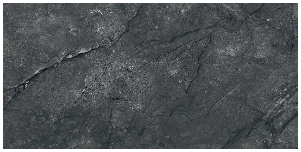 Grafitowy gres kamieniopodobny Expresivo Negro 60x120 z matową i strukturalną powierzchnią