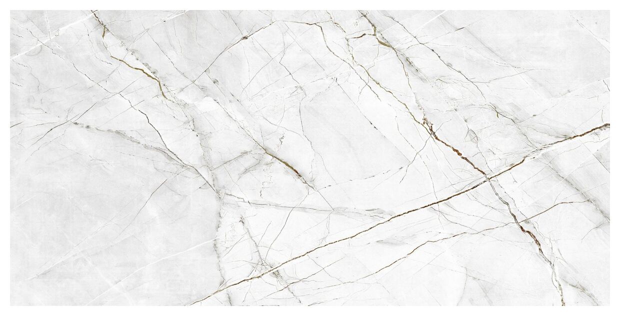 Filo Silver gres Carving rektyfikowany 60x120 z efektem marmuru w odcieniach szarości i bieli