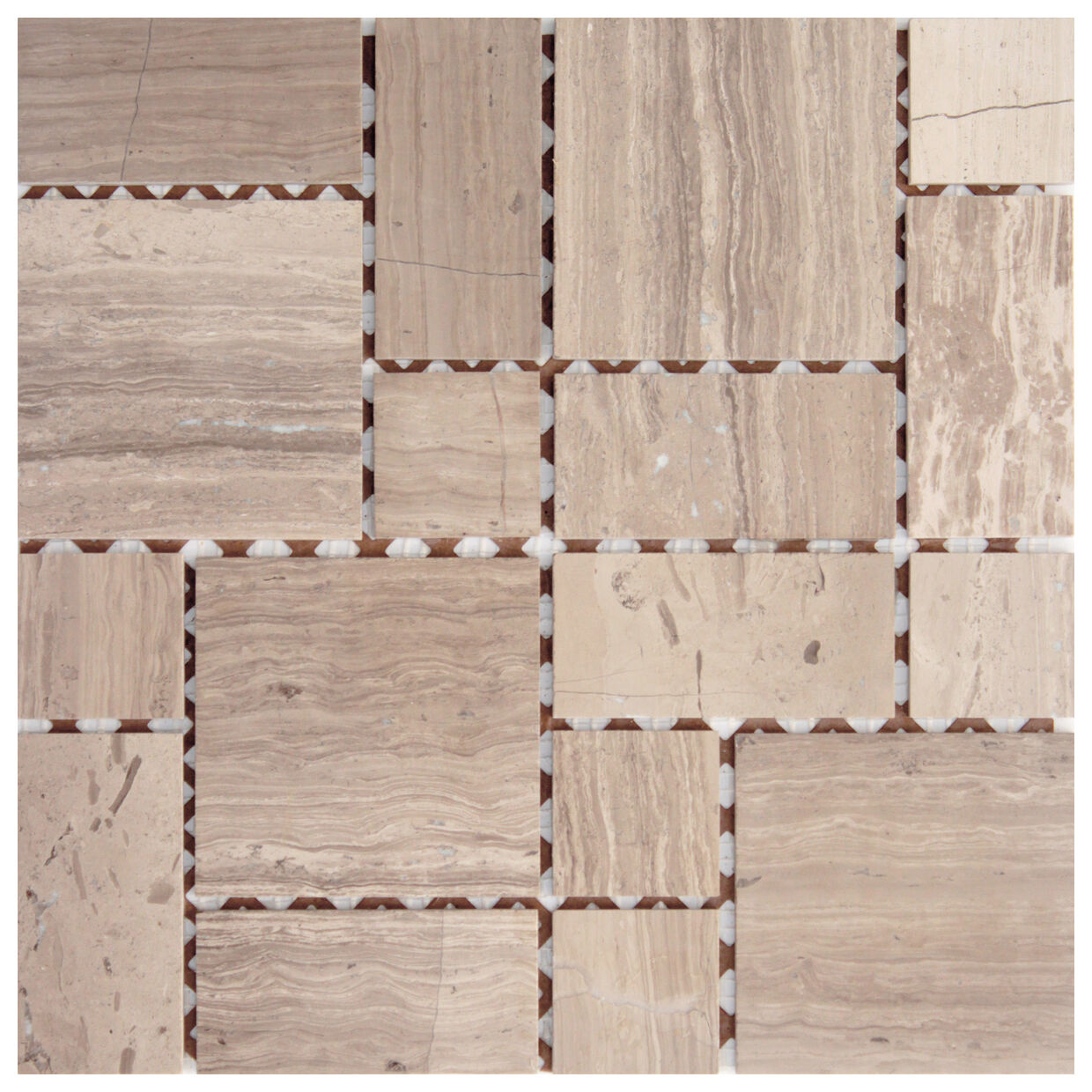 ceramstic cliff mozaika kamienna 30.5x30.5 (mk-24) - zdjęcie główne