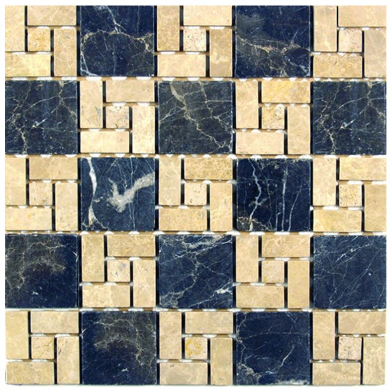 ceramstic basket square mozaika kamienna 30x30 (mk-009) - zdjęcie główne