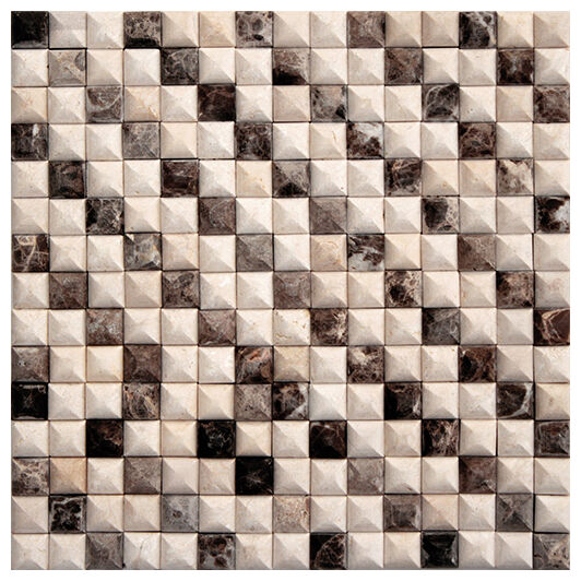 ceramstic ronda mozaika kamienna 30x30 (mk-32) - zdjęcie główne