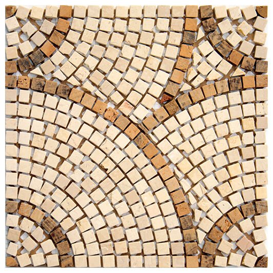 ceramstic nasca brown mozaika kamienna 33x33 (mk-21) - zdjęcie główne