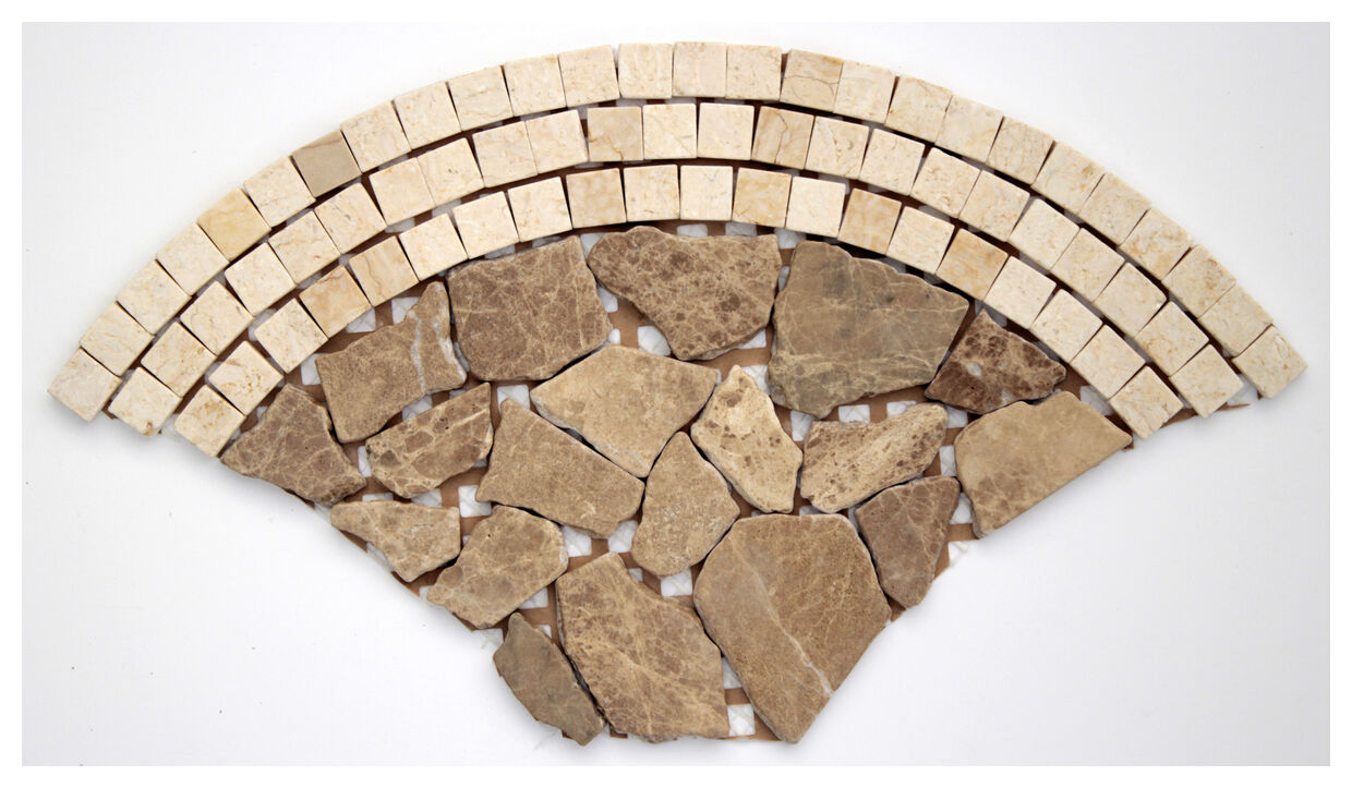 ceramstic zen mozaika kamienna 23.5x39.5 (mk-22) - zdjęcie główne