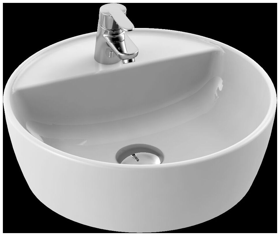 cerastyle one 42 umywalka nablatowa z/o 42x13.5 (076400-u) 