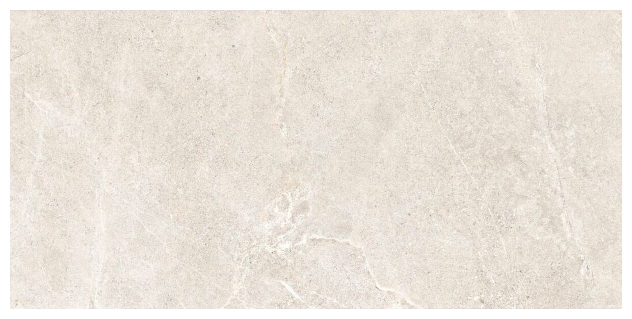 Beżowy gres Distinct Ivory Silky Cristal o strukturze przypominajacej naturalny kamień