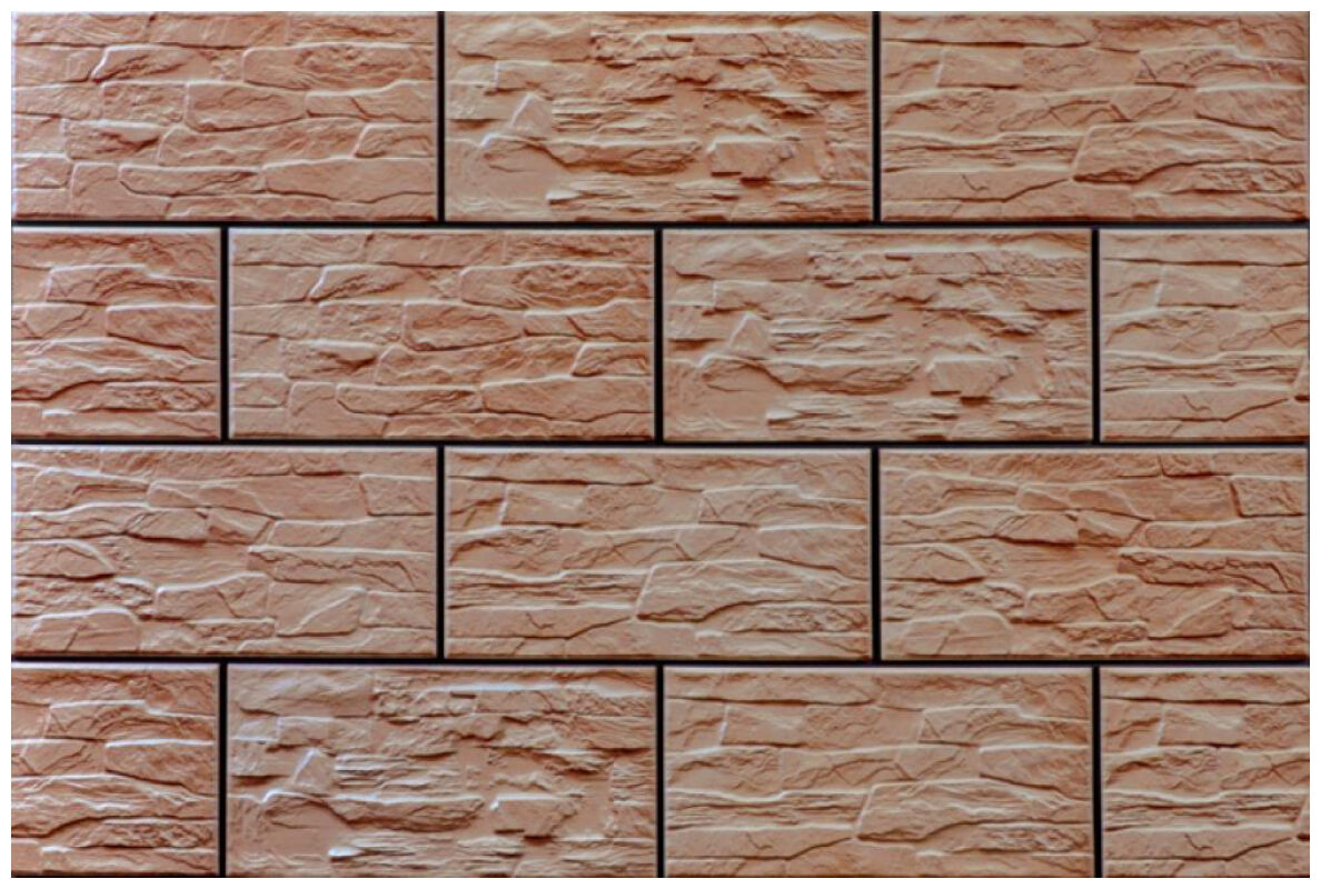 cerrad agat cer 23 kamień elewacyjny 14.8x30 - zdjęcie główne