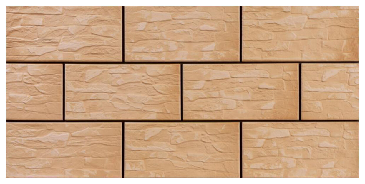 cerrad ecru cer 10 kamień elewacyjny 14.8x30 - zdjęcie główne