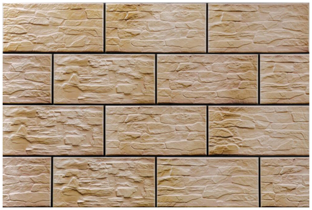 cerrad piryt cer 28 kamień elewacyjny 14.8x30 - zdjęcie główne