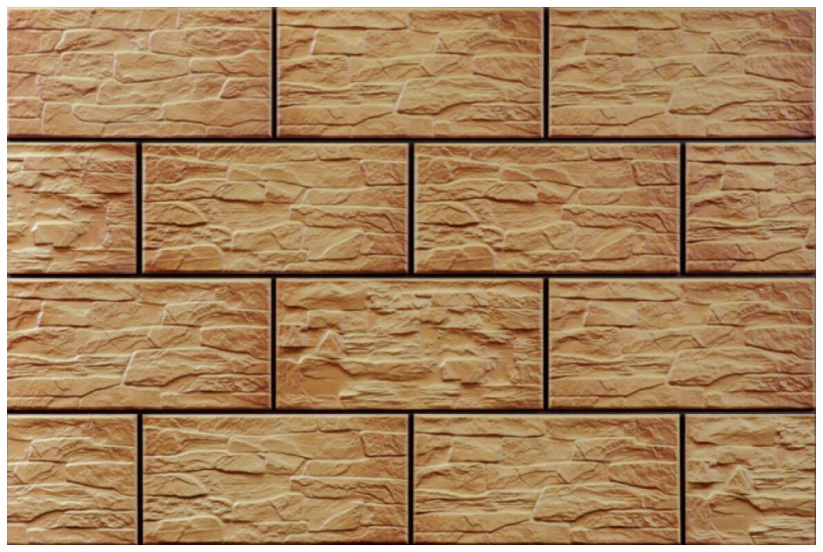 cerrad aragonit cer 30 kamień elewacyjny 14.8x30 - zdjęcie główne