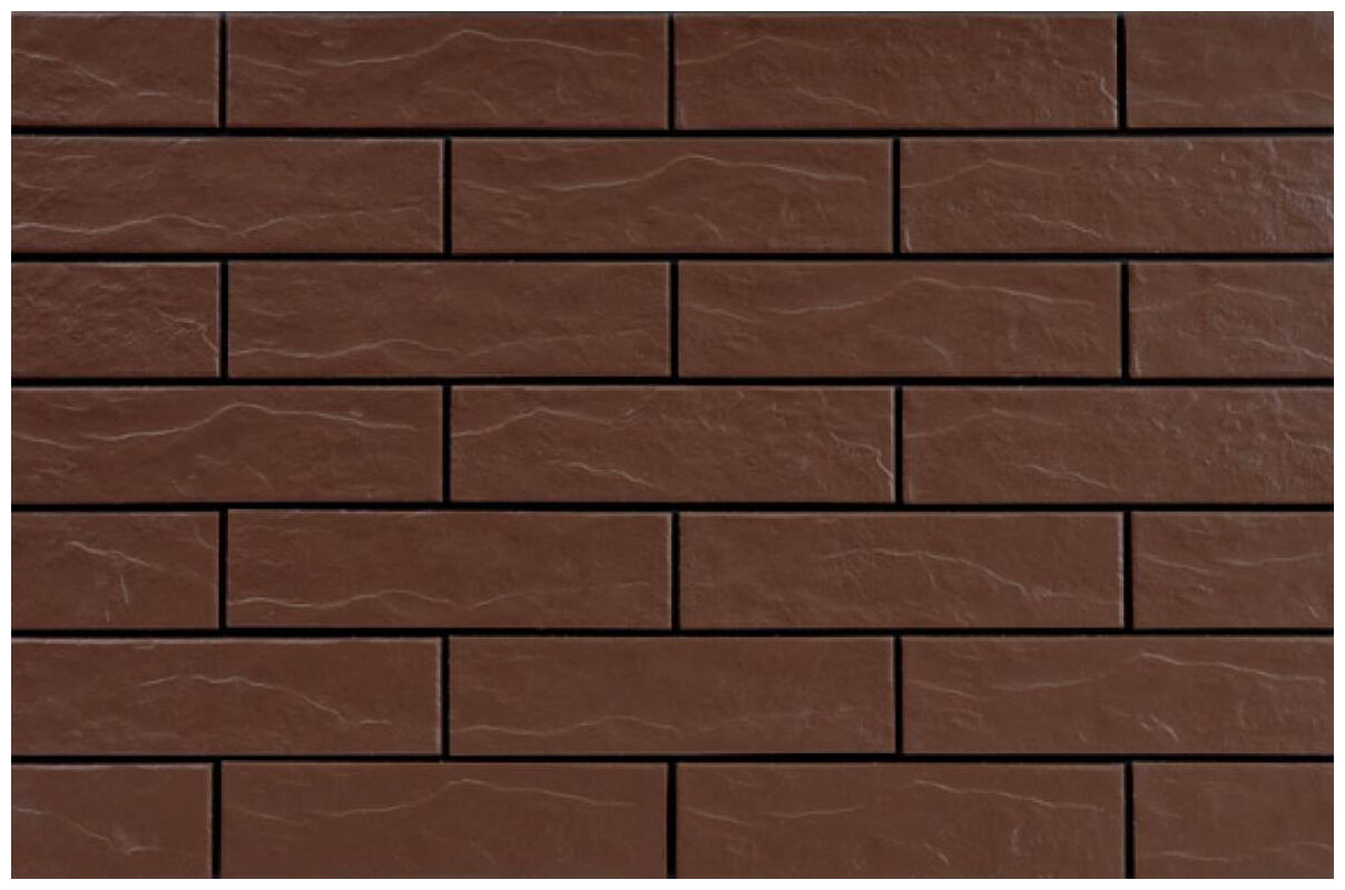 cerrad brąz rustykalna elewacja mat 6.5x24.5 - zdjęcie główne