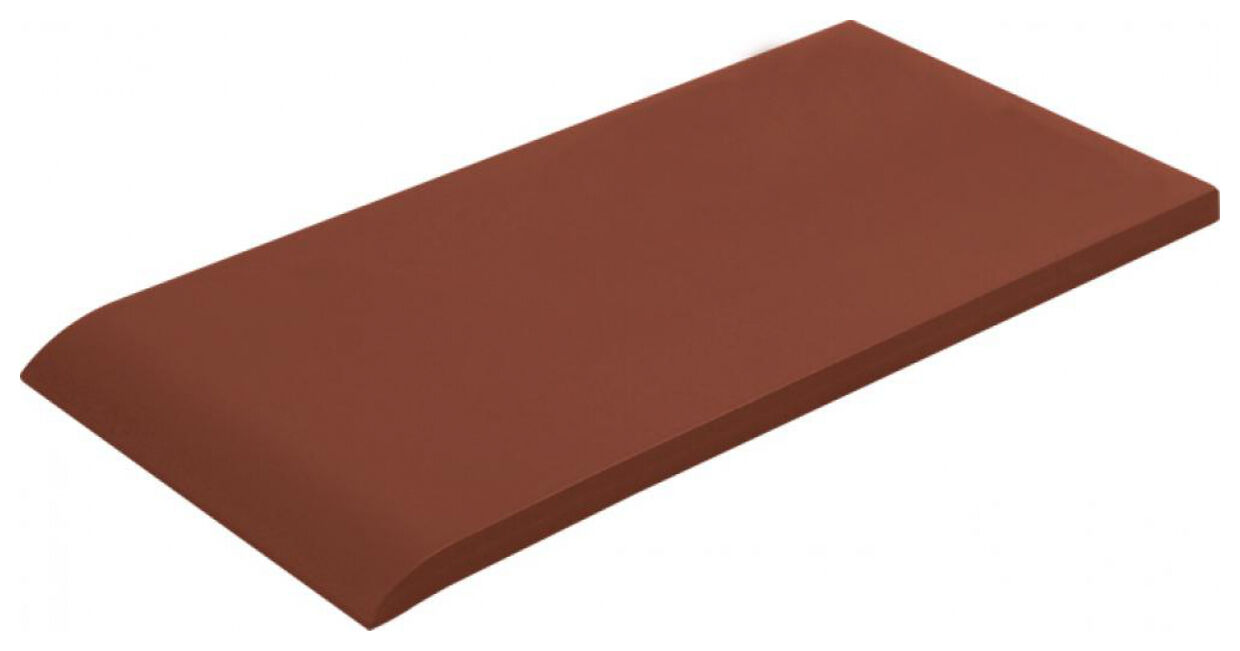 cerrad burgund gładki parapet mat 14.8x35 - zdjęcie główne