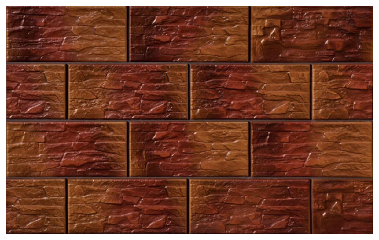 cerrad koral cer 21 kamień elewacyjny 14.8x30 - zdjęcie główne