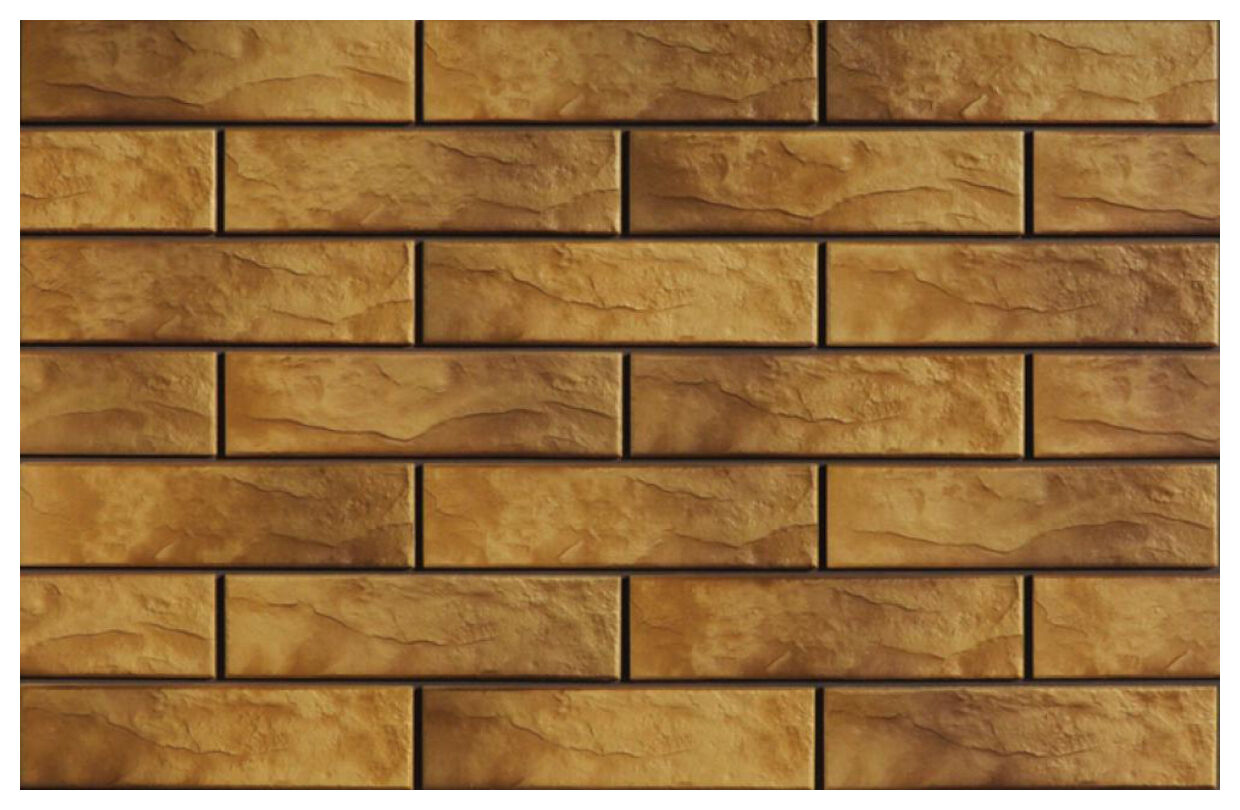 cerrad usa nevada strukturalna elewacja mat 6.5x24.5 - zdjęcie główne