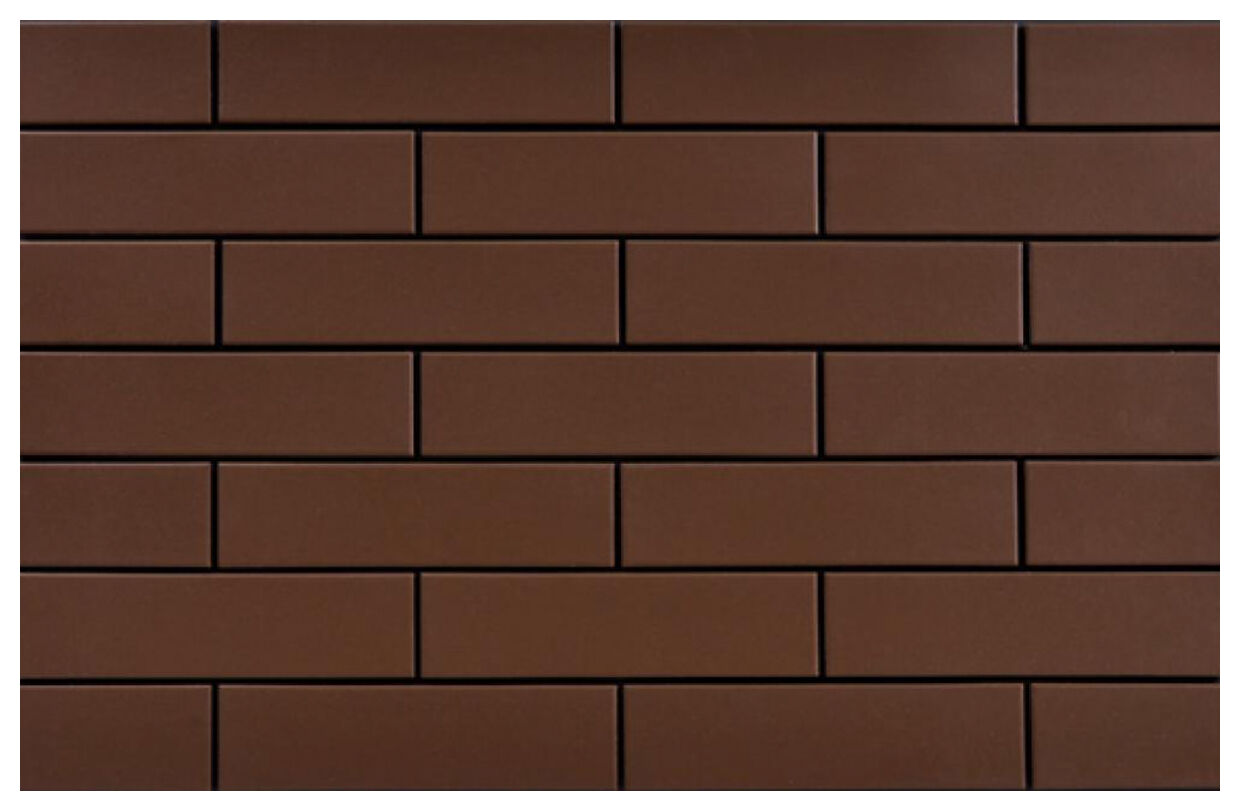 cerrad brąz gładka elewacja mat 6.5x24.5 - zdjęcie główne