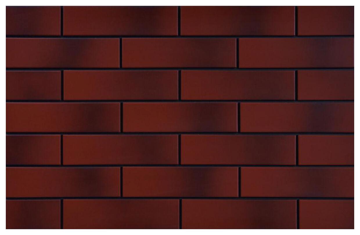 cerrad country wiśnia gładka mat elewacja 6.5x24.5 - zdjęcie główne